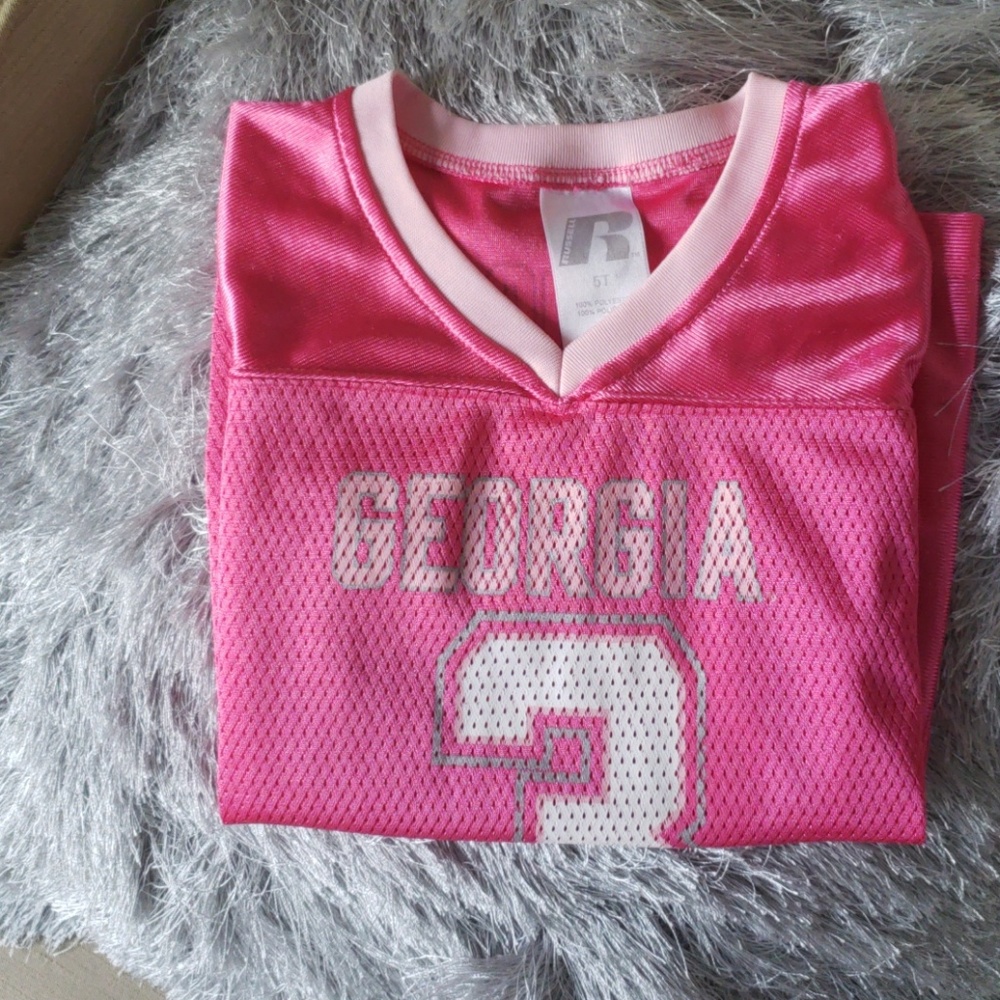 Georgia bulldog jersey